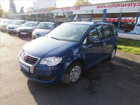 Volkswagen Touran Kombi 1,9 l 77 kw