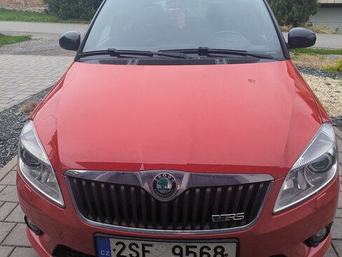 Škoda Fabia Hatchback 1,4 l 132 kw