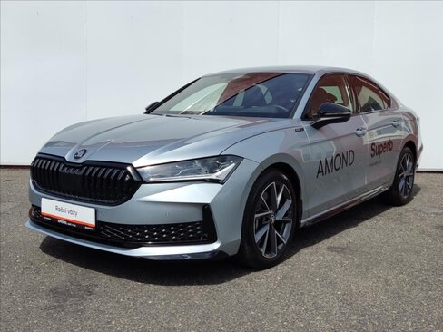 Škoda Superb Liftback 2,0 l 142 kw