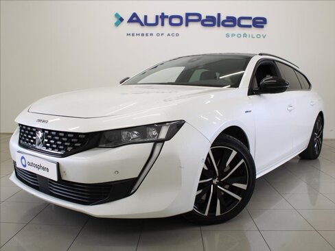 Peugeot 508 Kombi 1,6 l 165 kw