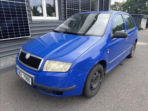 Škoda Fabia Hatchback 1,4 l 44 kw