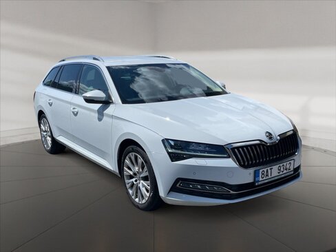 Škoda Superb Kombi 2,0 l 110 kw