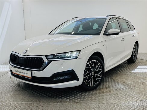 Škoda Octavia Kombi 1,5 l 110 kw