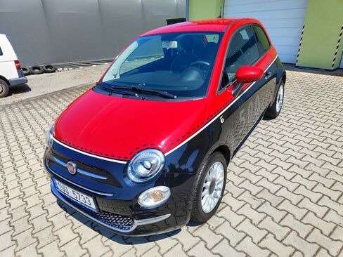 Fiat 500 Hatchback 1,2 l 51 kw