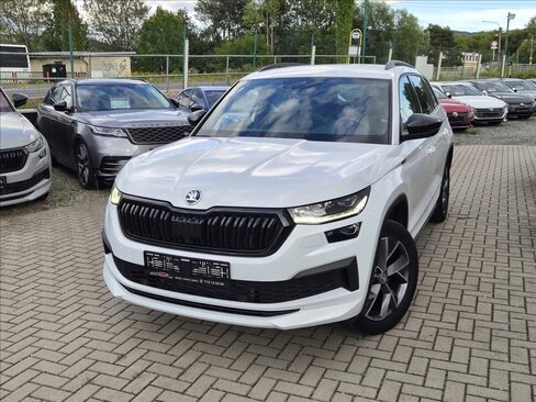 Škoda Kodiaq SUV / Terénní 2,0 l 147 kw