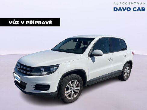 Volkswagen Tiguan SUV / Terénní 2,0 l 81 kw