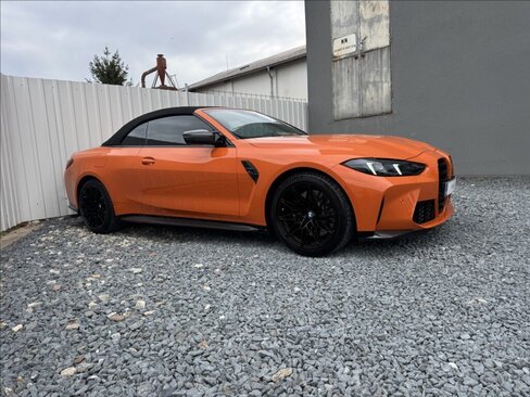 BMW M4 Kabriolet 3,0 l 390 kw