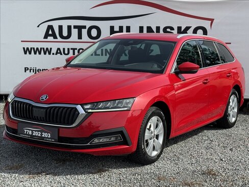 Škoda Octavia Kombi 2,0 l 110 kw