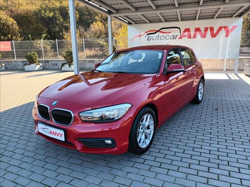 BMW Řada 1 Hatchback 1,5 l 100 kw