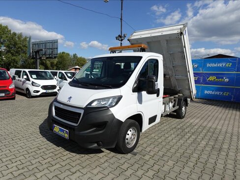 Peugeot Boxer Sklápěč 2,0 l 103 kw