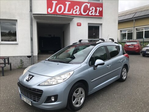 Peugeot 207 Kombi 1,4 l 54 kw