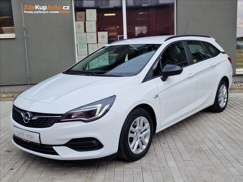 Opel Astra Kombi 1,5 l 90 kw