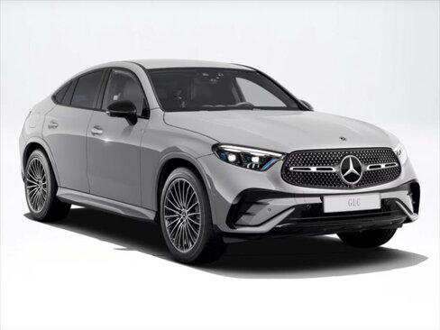Mercedes-Benz GLC Kupé 2,0 l 145 kw
