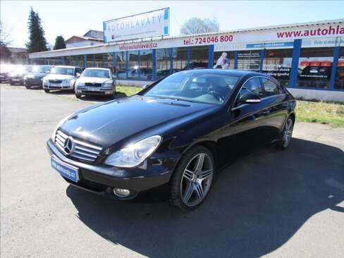 Mercedes-Benz CLS Sedan / Limuzína 3,0 l 165 kw