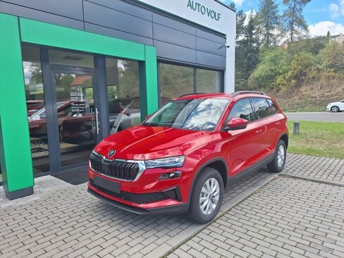 Škoda Karoq SUV / Terénní 1,5 l 110 kw