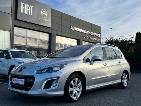 Peugeot 308 Kombi 1,6 l 84 kw