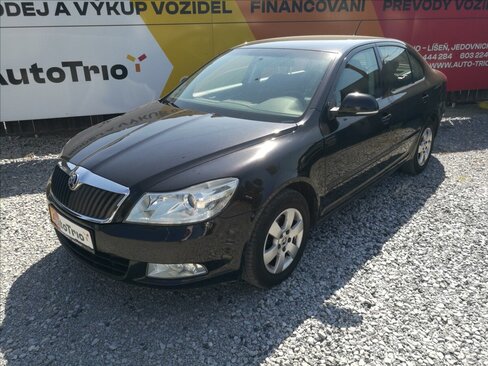 Škoda Octavia Sedan / Limuzína 1,6 l 77 kw