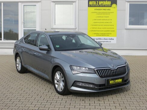 Škoda Superb Liftback 1,5 l 110 kw