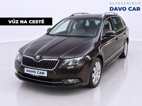 Škoda Superb Kombi 2,0 l 147 kw