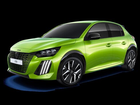 Peugeot 208 Hatchback 1,2 l 74 kw