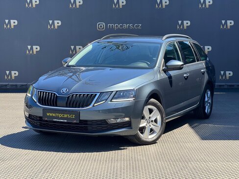 Škoda Octavia Kombi 1,5 l 110 kw
