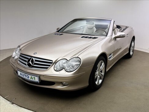 Mercedes-Benz SL Kabriolet 5,0 l 225 kw