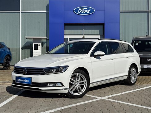 Volkswagen Passat Kombi 2,0 l 140 kw