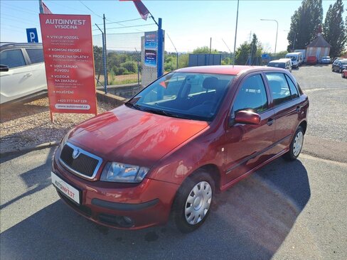 Škoda Fabia Hatchback 1,2 l 40 kw