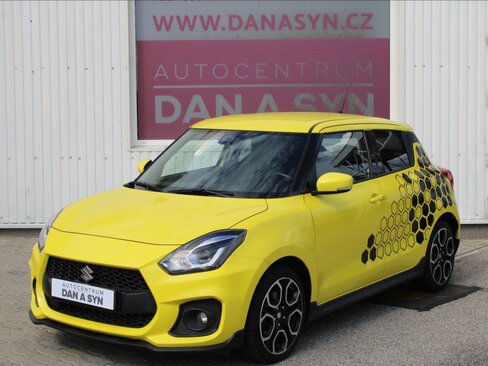 Suzuki Swift Hatchback 1,4 l 95 kw