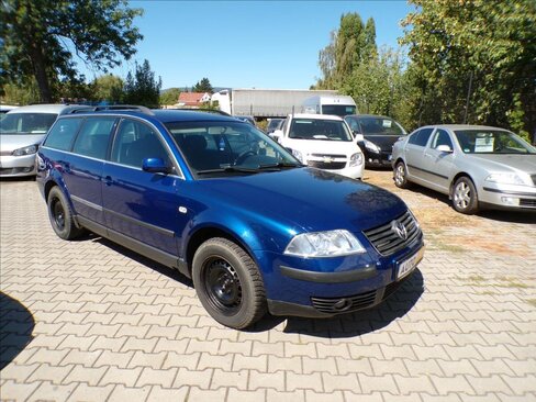 Volkswagen Passat Kombi 1,9 l 96 kw