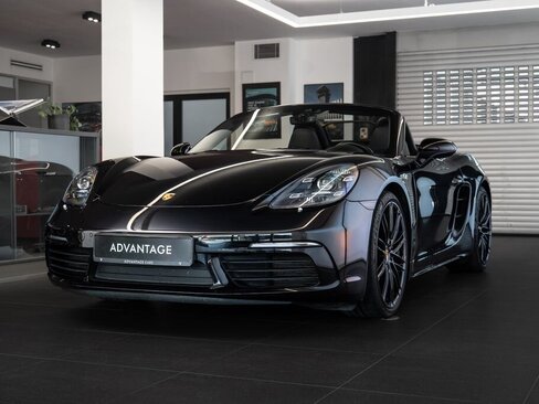 Porsche Boxster Kabriolet 2,5 l 257 kw