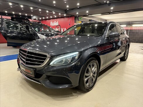 Mercedes-Benz Třídy C Kombi 2,1 l 120 kw