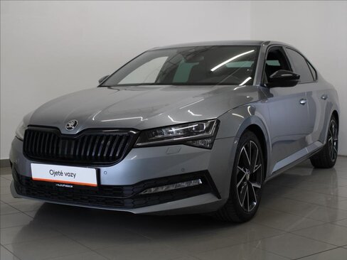Škoda Superb Liftback 2,0 l 147 kw