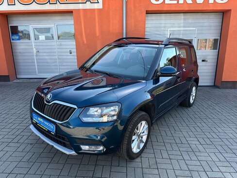 Škoda Yeti SUV / Terénní 1,2 l 81 kw