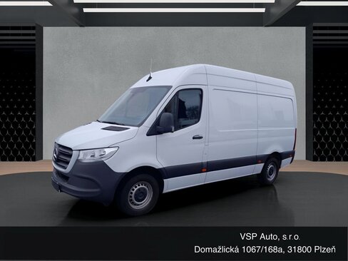 Mercedes-Benz Sprinter Skříň 2,0 l 125 kw