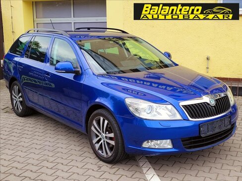 Škoda Octavia Kombi 1,2 l 77 kw