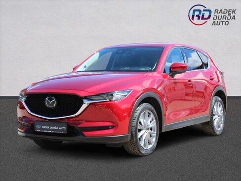 Mazda CX-5 SUV / Terénní 2,5 l 143 kw