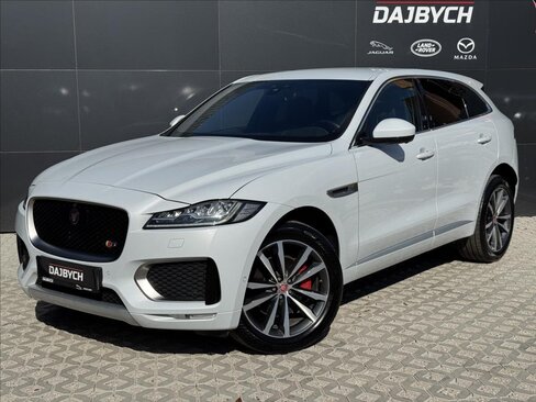 Jaguar F-Pace SUV / Terénní 3,0 l 221 kw