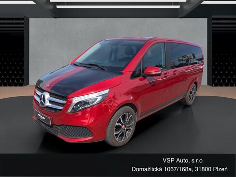 Mercedes-Benz Třídy V VAN / Minibus 2,0 l 140 kw
