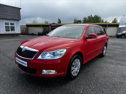 Škoda Octavia Kombi 1,4 l 90 kw