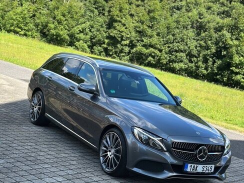 Mercedes-Benz Třídy C Kombi 0,0 125 kw