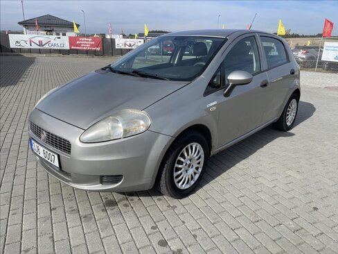 Fiat Punto Kombi 1,2 l 48 kw