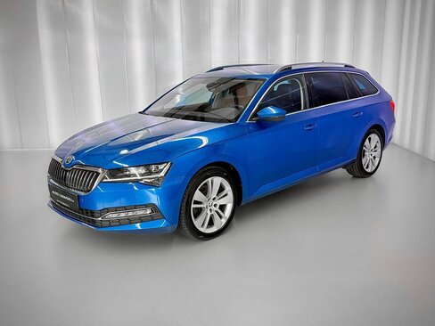 Škoda Superb Kombi 2,0 l 110 kw