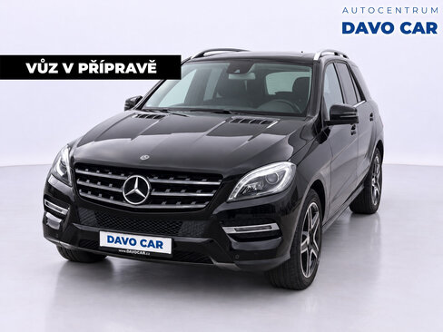 Mercedes-Benz Třídy M SUV / Terénní 3,0 l 221 kw