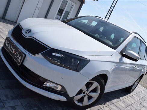 Škoda Fabia Kombi 1,2 l 66 kw
