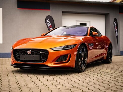 Jaguar F-Type Kupé 5,0 l 331 kw