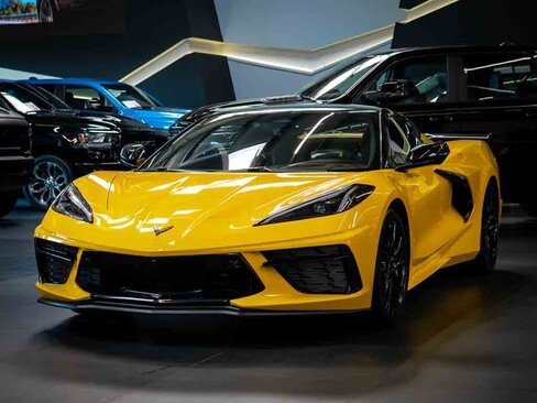 Chevrolet Corvette Kabriolet 6,2 l 353 kw
