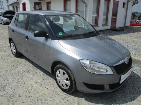 Škoda Fabia Hatchback 1,2 l 63 kw