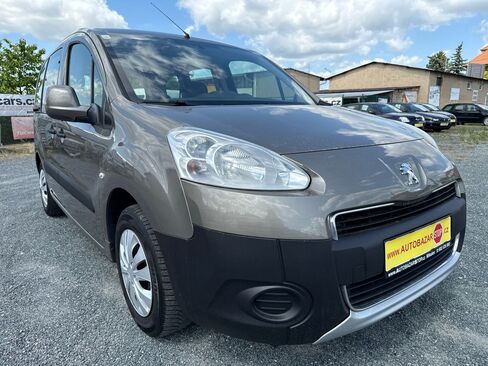 Peugeot Partner Tepee Kombi 1,6 l 68 kw