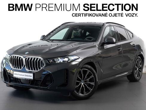 BMW X6 SUV / Terénní 3,0 l 219 kw
